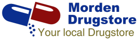  Morden Drug Store Logo